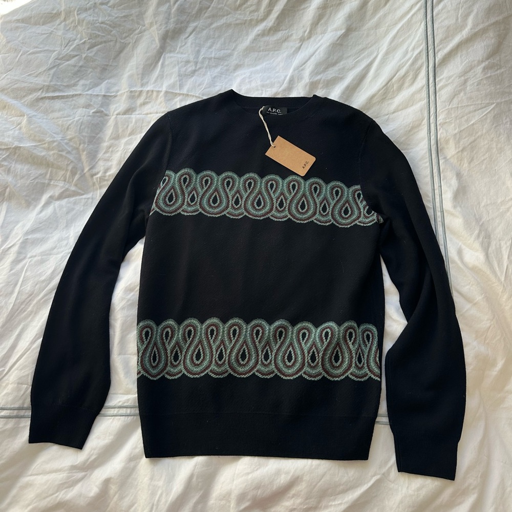 NWT: APC Wool Blend Sweater in Size S